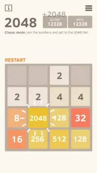 2048 Number puzzle game Screen Shot 4
