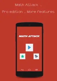 Math Attack Pro | Math Game Screen Shot 0