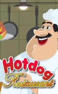 Hot Dog Restaurant Screen Shot 2