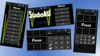 Sudoku - Jeu gratuit - Entraînez votre cerveau Screen Shot 2