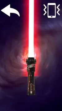 Lightsaber simulator Screen Shot 4