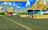 самолет реактивный самолет летающий имитатор игры Screen Shot 3
