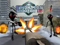 Crazy Shooting Stickman 2015 Screen Shot 7