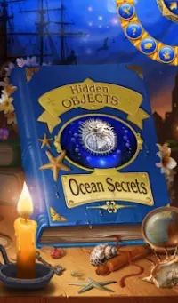 Hidden Objects: Ocean Secrets Screen Shot 0