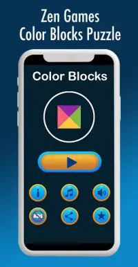 ZEN GAMES: COLOR BLOCKS PUZZLE Screen Shot 0