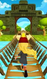 Princess Temple Runner 3D Screen Shot 2