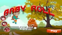 Baby Roll Game Screen Shot 0
