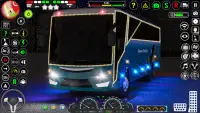 Classic Bus Simulator Games 3d Screen Shot 7