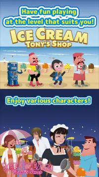 Ice Cream Maker Tony's Shop Screen Shot 4