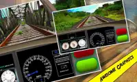 Train Driving Simulator Screen Shot 2