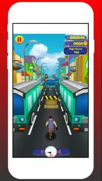 Hello Subway Neighbor Run : 3D Game Screen Shot 0