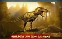 Dino Hunter Dinosaurier-Spiele Screen Shot 3