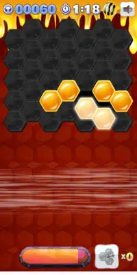 Smart Bee -  Hexagon Puzzle Game Screen Shot 2