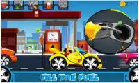 rửa xe & sửa chữa salon: trò chơi trẻ em xe cơ khí Screen Shot 1