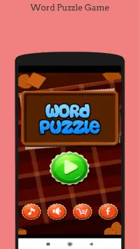 Word puzzle Pro - Word Cookies Scramble Game Screen Shot 0