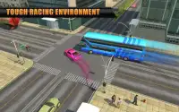 Racing In Bus 2018: Modern City Bus Racer Pro Screen Shot 3