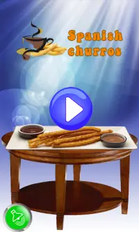 স্প্যানিশ churro মেকার Screen Shot 0