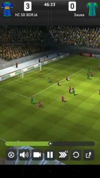 Striker Manager 2016 (Soccer) Screen Shot 1