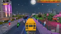 School Bus Driving: Bus Game Screen Shot 1