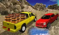 Pickup Truck Racing Game : Offroad Cargo Truck Screen Shot 4