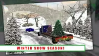 camiones transporte Navidad Screen Shot 14