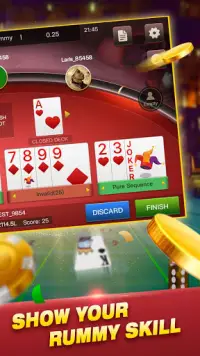 Rummy Guru Online-Indian Card Game Screen Shot 1