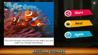 Sea life and dolphins jigsaw puzzles for everyone Screen Shot 7