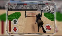 Jumping Horse Racing Simulator Screen Shot 6