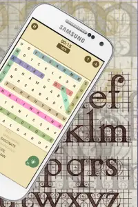 Word Search Puzzle Offline - Free Word Search Game Screen Shot 1