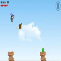 Funny Jumpy Witch Screen Shot 2