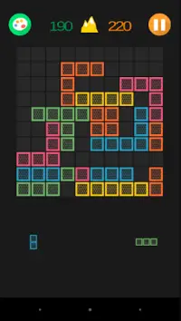 Block Puzzle-Spiel Screen Shot 4