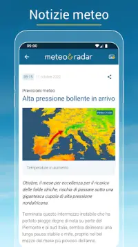 Meteo & Radar: allerte meteo Screen Shot 6