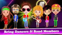 Pop Star Band Clicker Games Screen Shot 3