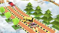 City Gt Racing Car Stunts: Free Car Driving Games Screen Shot 1