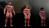 Iron Muscle IV: бодибилдинг Screen Shot 2