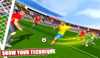 Street Football Championship - Penalty Kick Game Screen Shot 4