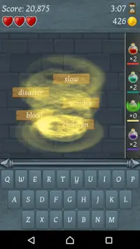 Typing Master Screen Shot 2