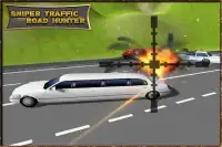 Sniper Traffic Road Hunter 3D Screen Shot 2