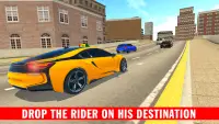 Real Taxi Simulator - New Taxi Driving Games 2020 Screen Shot 2