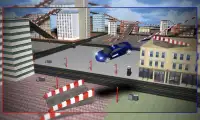 Police car Rooftop training 3d Screen Shot 3