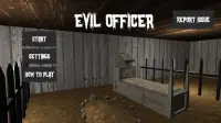 Evil Officer - Horror House Escape Screen Shot 0