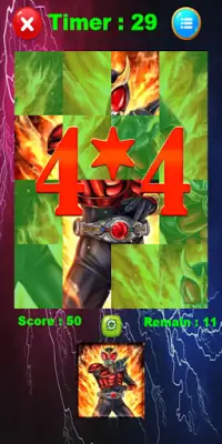 jigsaw puzzles Kamen Rider Screen Shot 3