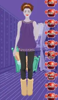 Zombie Girl Dress Up Screen Shot 1