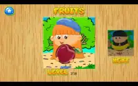 Little Puzzlers Fruits|Puzzles for kids|En|Kr|Jp Screen Shot 2