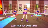 댄스 충돌 학교 게임 Screen Shot 3