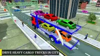 Transport Car Cargo Truck driver: transport games Screen Shot 2