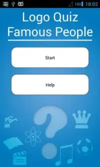 Logo Quiz - Famous People Screen Shot 0