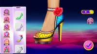 Sandal Art: Heel Design Screen Shot 0