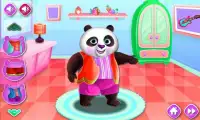 bebek panda - hayvan oyunu Screen Shot 0