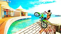 Bike Stunt Race Masters 3d Racing 2020-Free Games Screen Shot 3